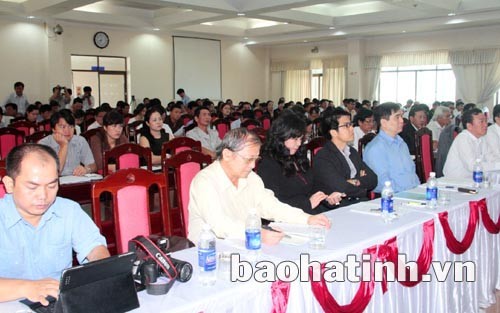 ບຳລຸງສ້າງລະດັບຄວາມ ຮູ້ກ່ຽວກັບໝູ່ເກາະ ທະເລໃຫ້ແກ່ຖັນແຖວ ນັກຂ່າວ